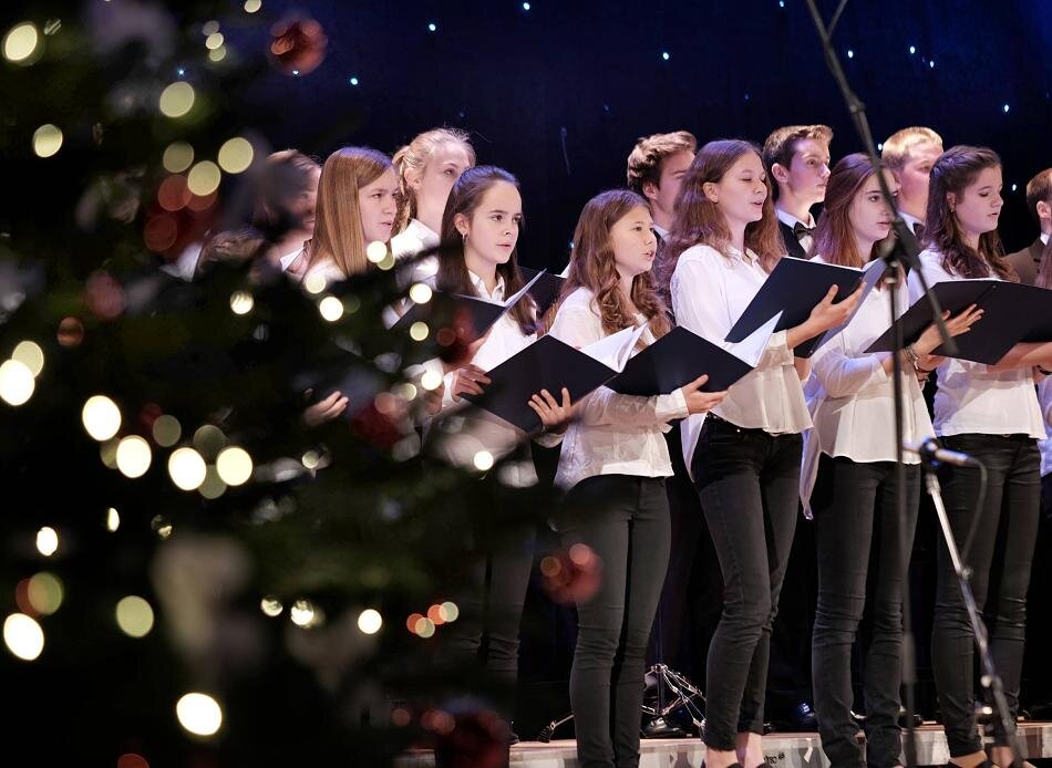 Concierto de Navidad con el Coro Juvenil Brüll y los Flausenkids
