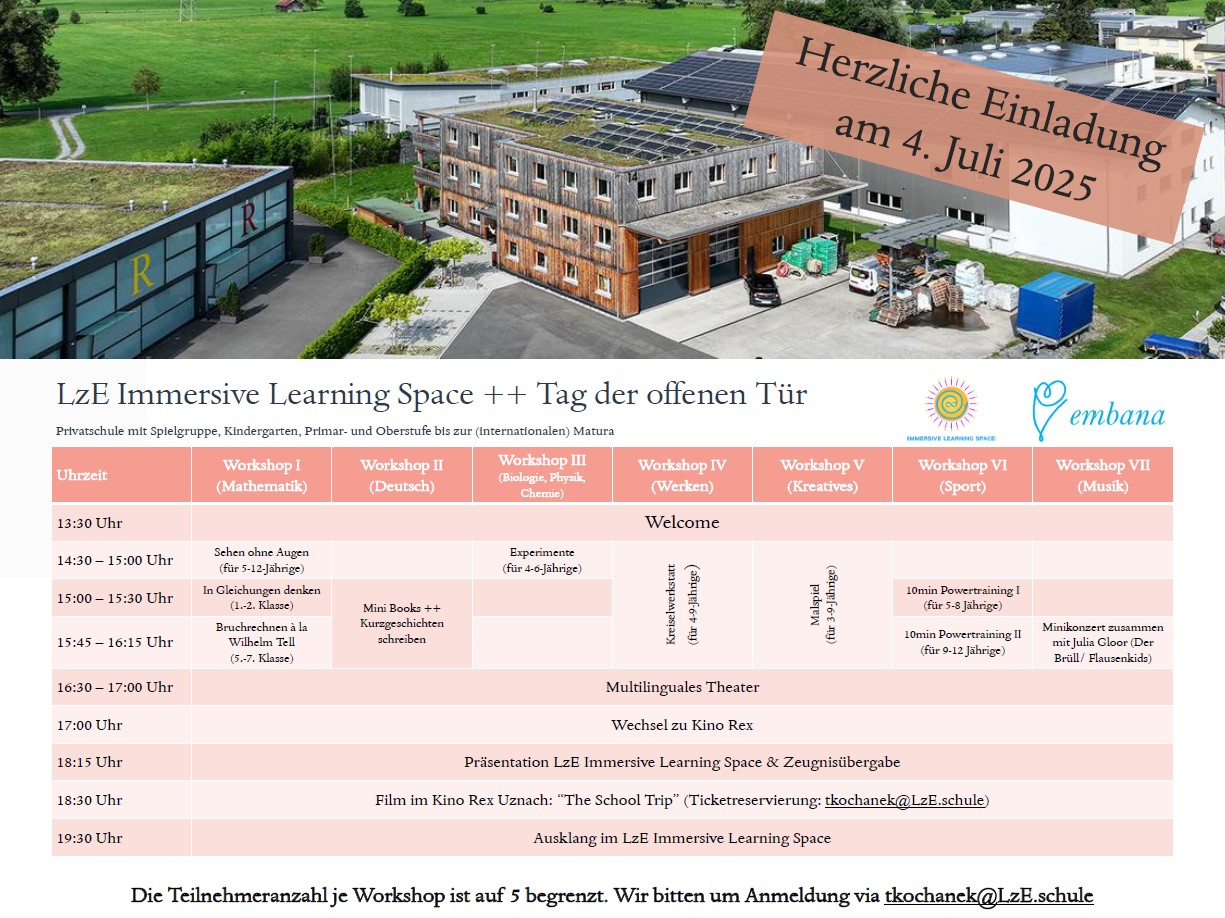 Día de puertas abiertas 2025