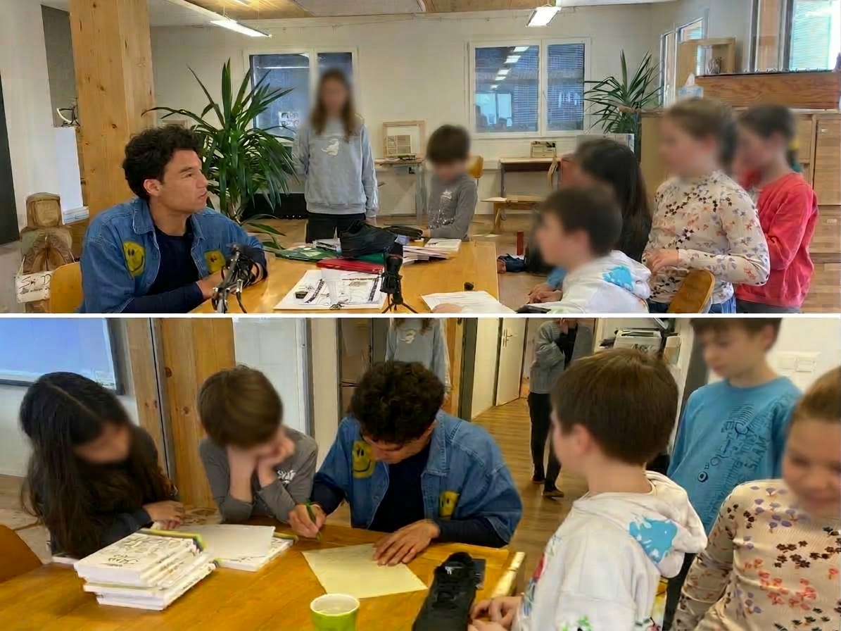 Wenn Lernen auf echte Vorbilder trifft – unser Tag mit Karl Müller von Kybun Joya