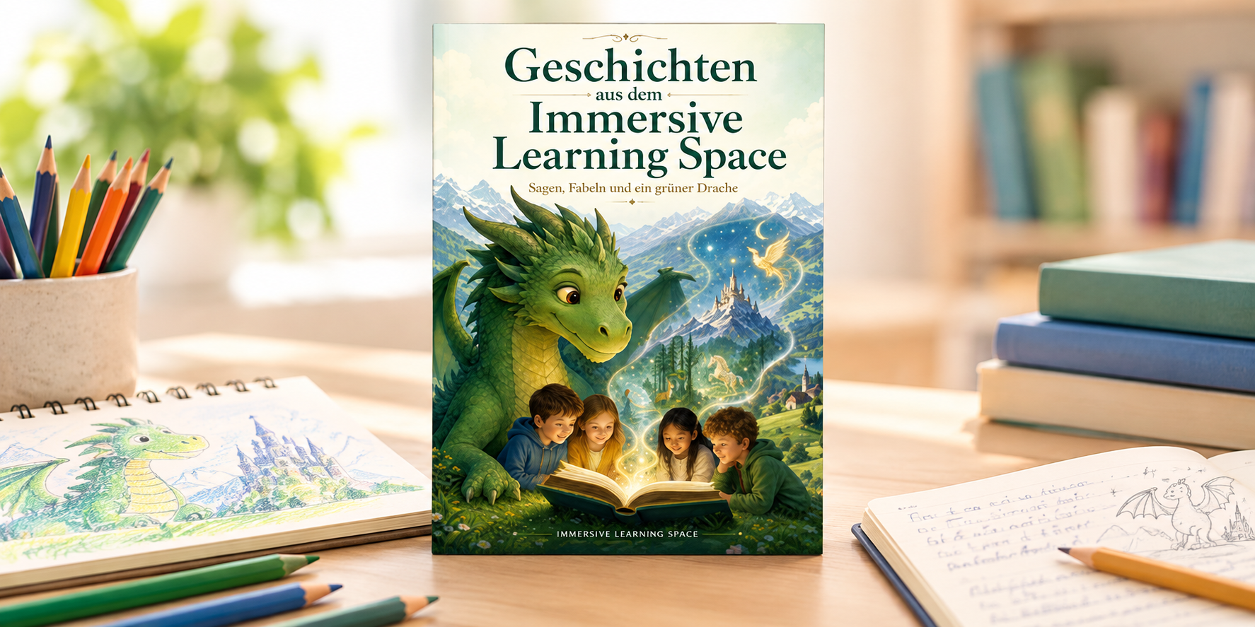 Unser erstes eigenes Buch