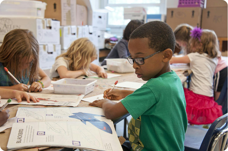 Kindergarten bis 9. Klasse